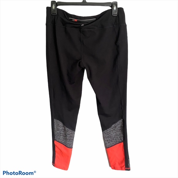 3 Tangerine Black Leggings - All size M - Picture 7 of 12